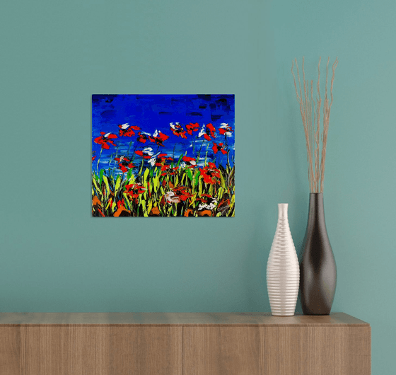 A Meadow Full Of Poppies 2