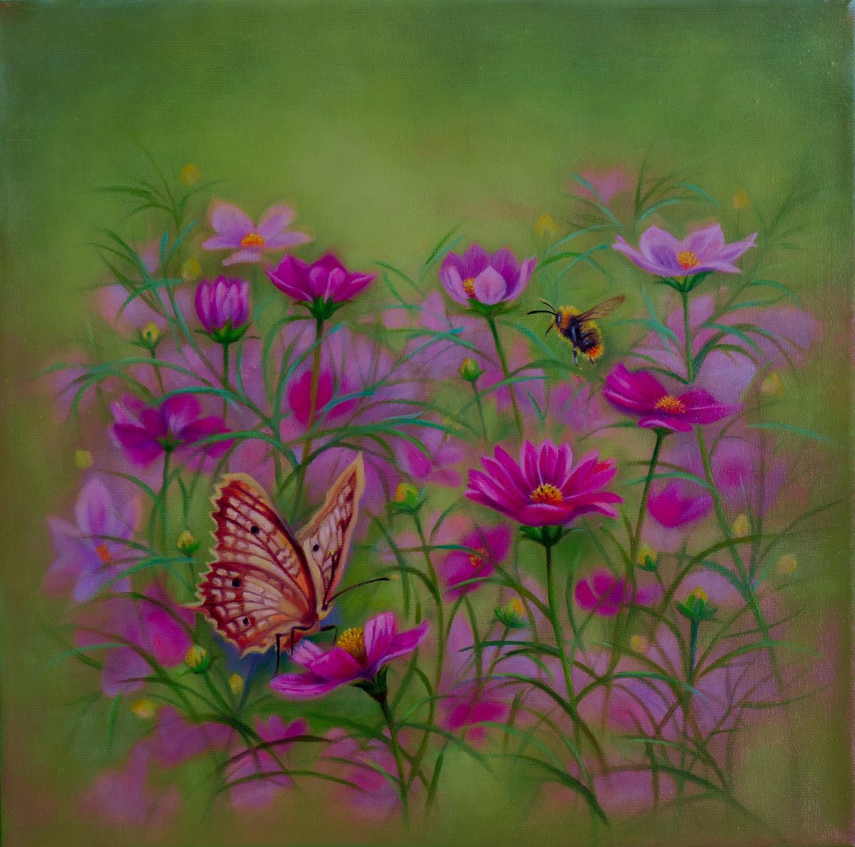 Pollinator Meeting by Laura Cabral