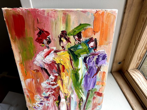 Fashion girls Abstract