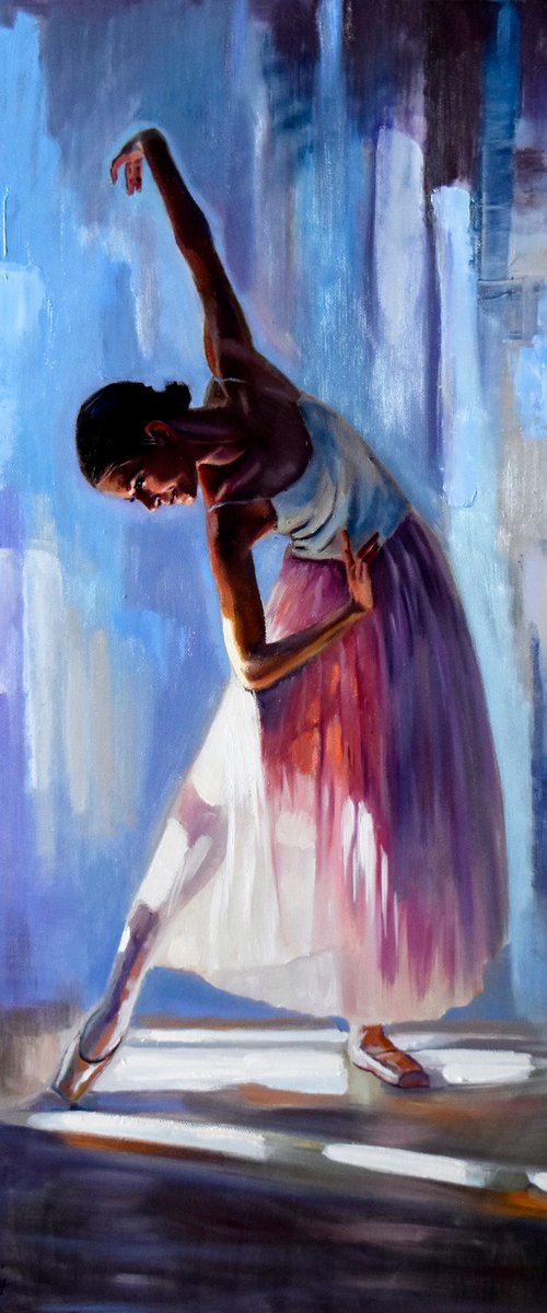Fallen in love with dance by Serghei Ghetiu