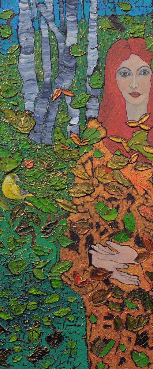 Just Let it Go by Anna  Styrc