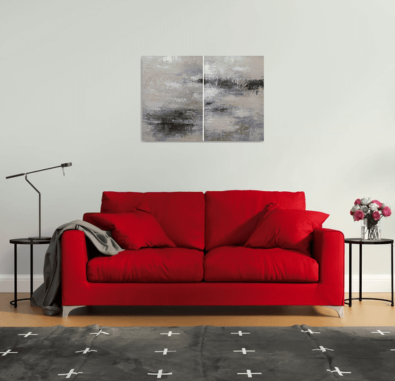 Horizon (diptych)
