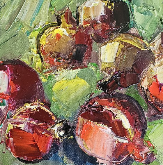 Pomegranate Abundance
