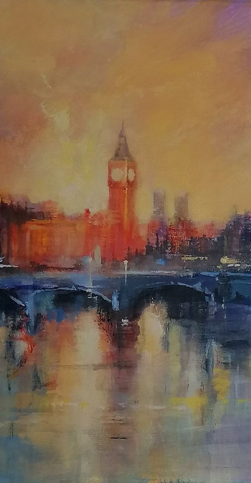 A jewel in London town by Alan Harris