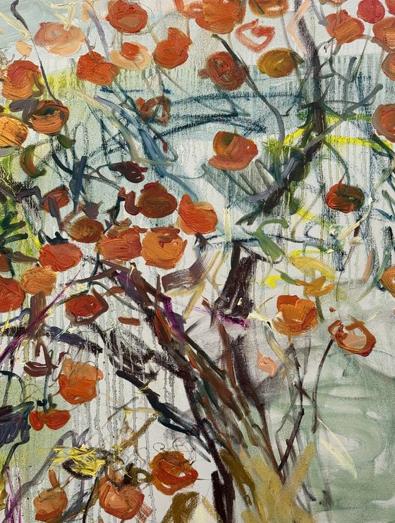 Sweet persimmons.