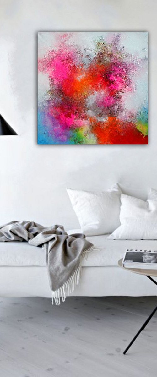 Abstract Painting  / Saga N60 by Alex Senchenko