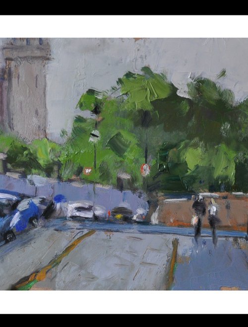 The Hill at Arundel by Andre Pallat