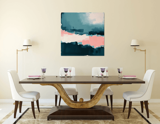 Landscape in Pink