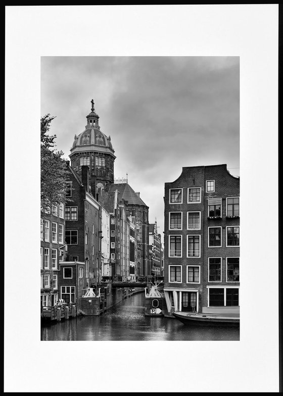 " Cloudy Day. Amsterdam "  Limited Edition 1/ 50