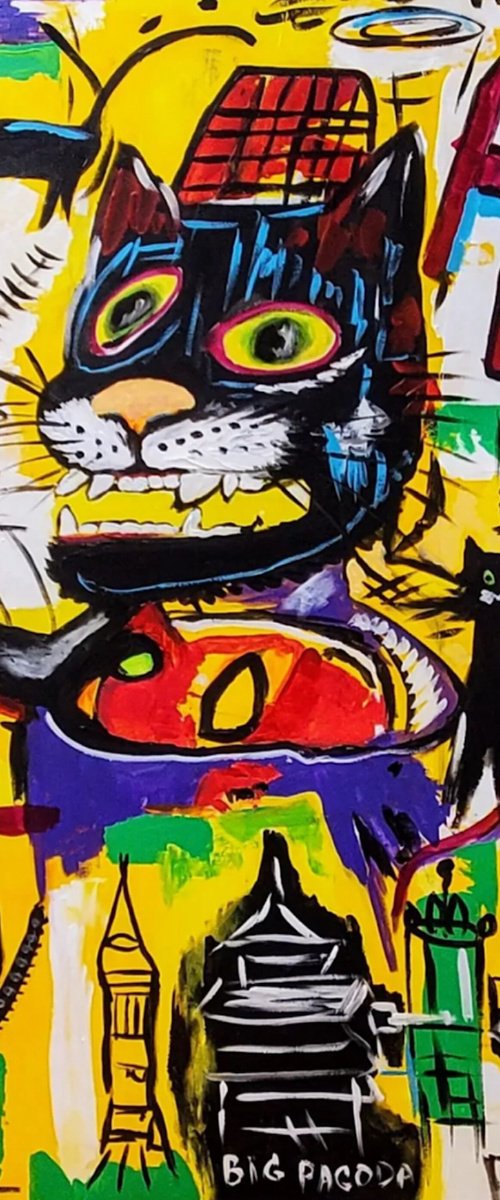 Pyro Cat 1984 by Olga Koval