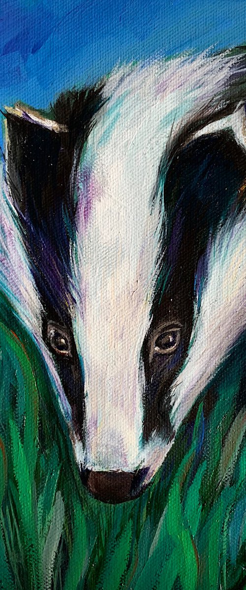Brian the Badger by Dawn Rodger