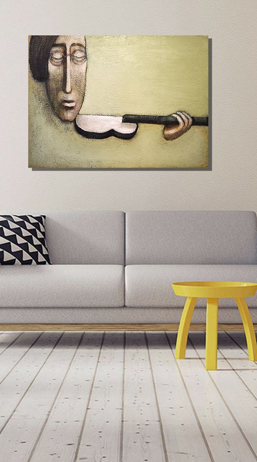Stringless III by Zhana Viel