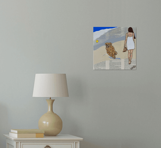 Dog Days Fetch Ball 30cm x 30cm