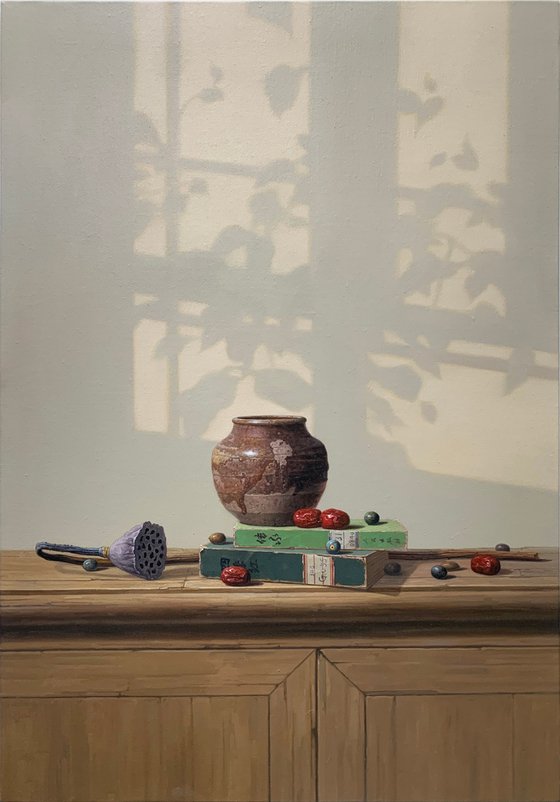 Still life:zen art c179