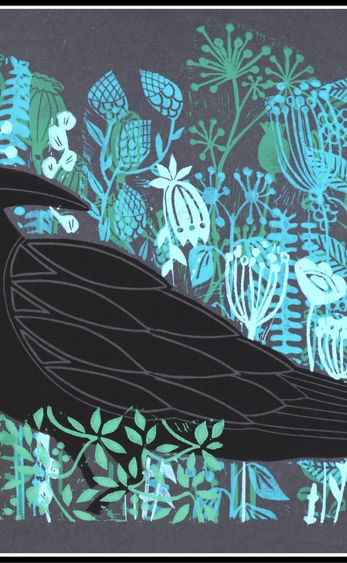 Ravens Night by Mariann Johansen-Ellis