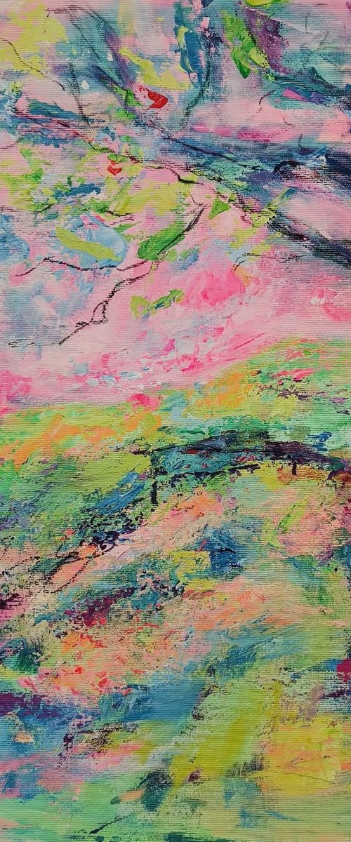 Soft Echoes of the Day by Ramona Pintea