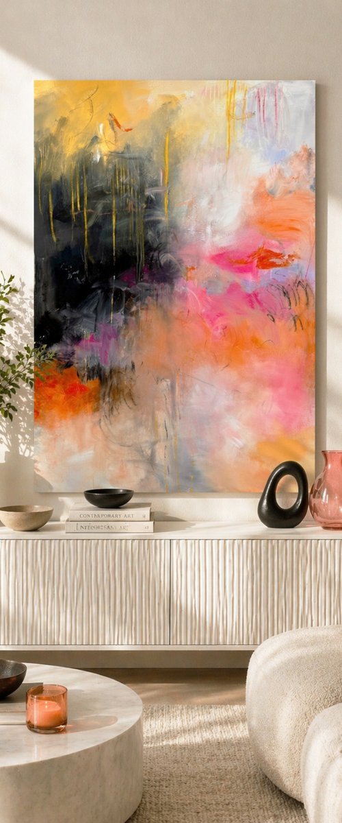 Between Fire and Fog by Andrada Anghel