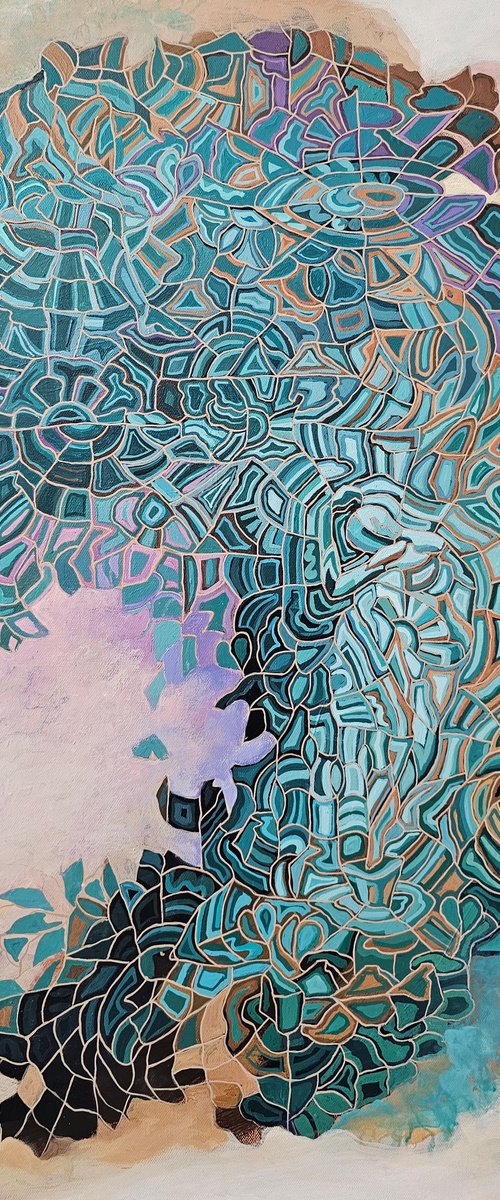 In the Beginning #2 by Peggy Lee