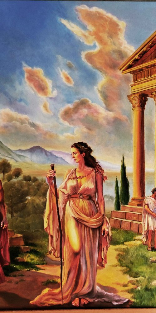 Via Antiqua by Lohmuller Adina