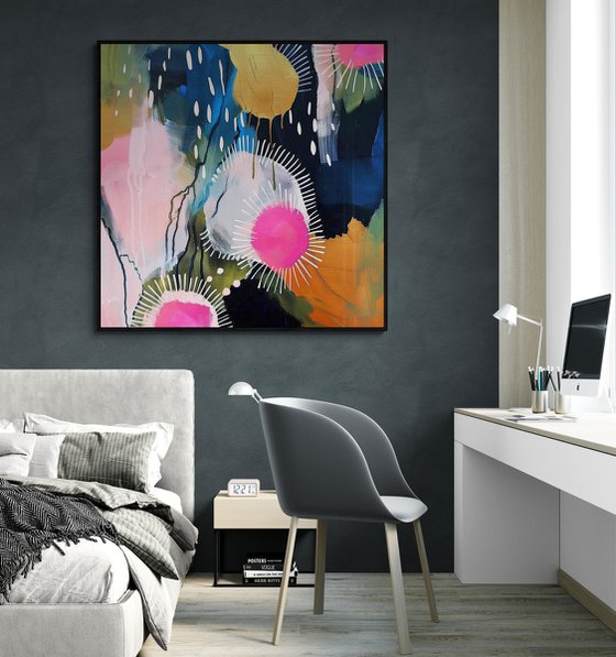 Enchanted Underwater Bloom #1