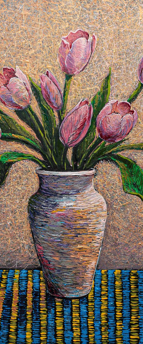 Tulips by Ihor Bychkivskyy