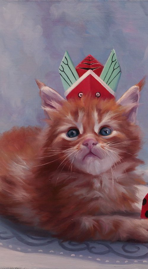 "Oscar" by Lena Vylusk