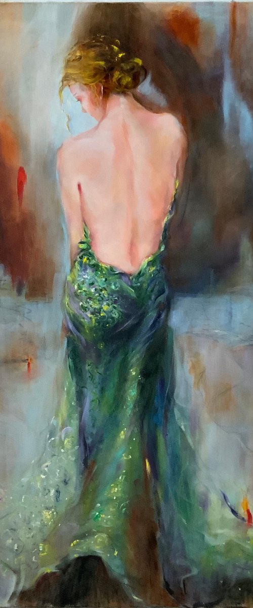 Emerald by Olga Liutova