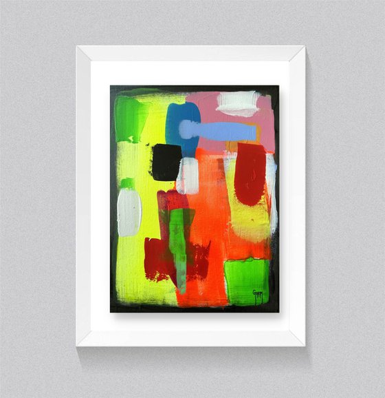 Abstract little Real 023