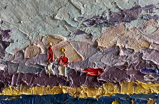 River and Golden Field