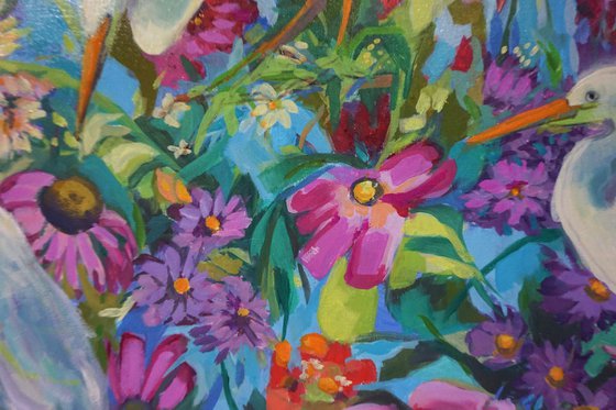 The Inhabited Garden.