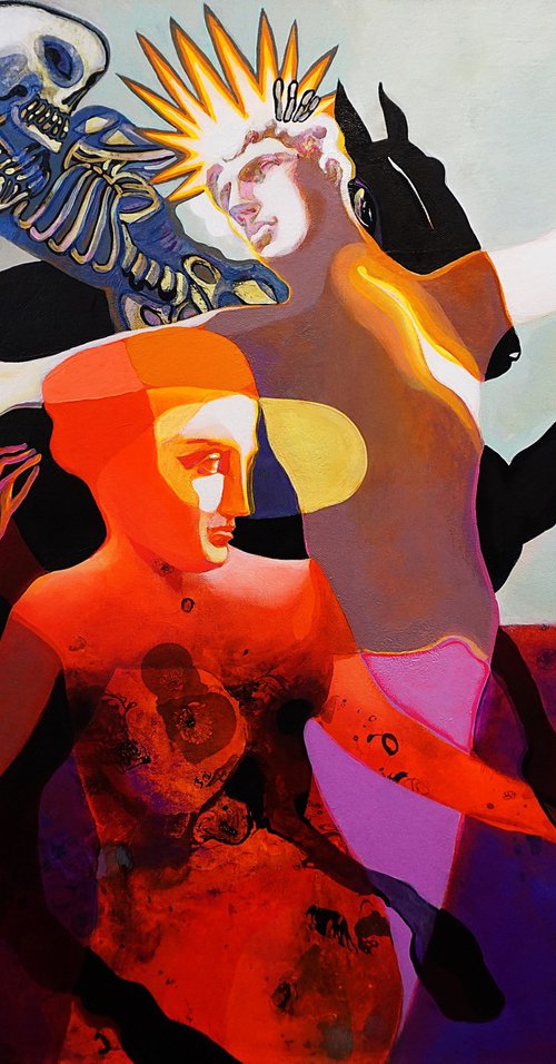 Crown Heist by Victor Tkachenko