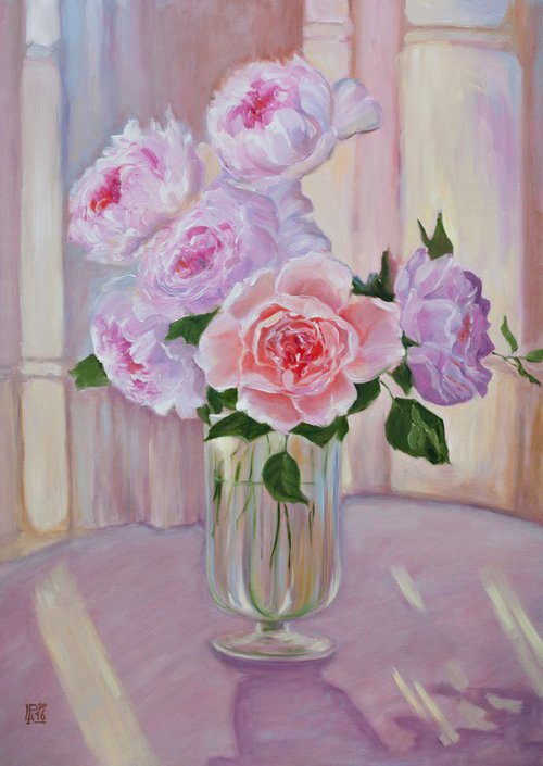 Flowers by Liudmila Pisliakova