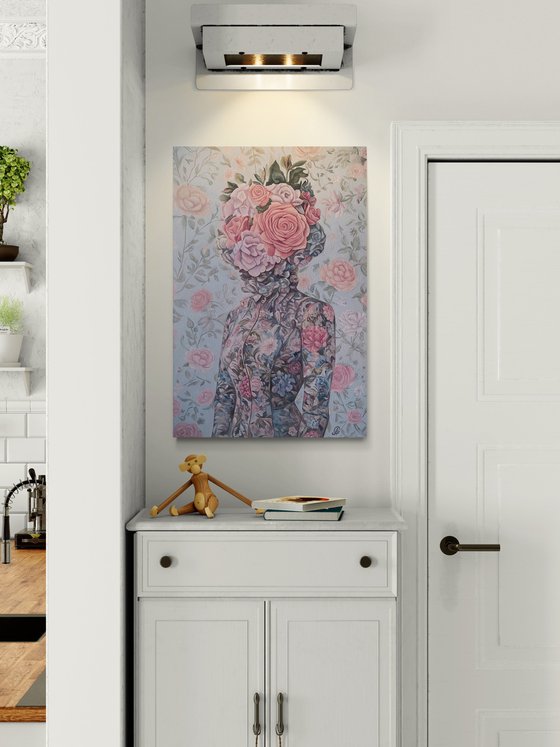 Floral Mirage