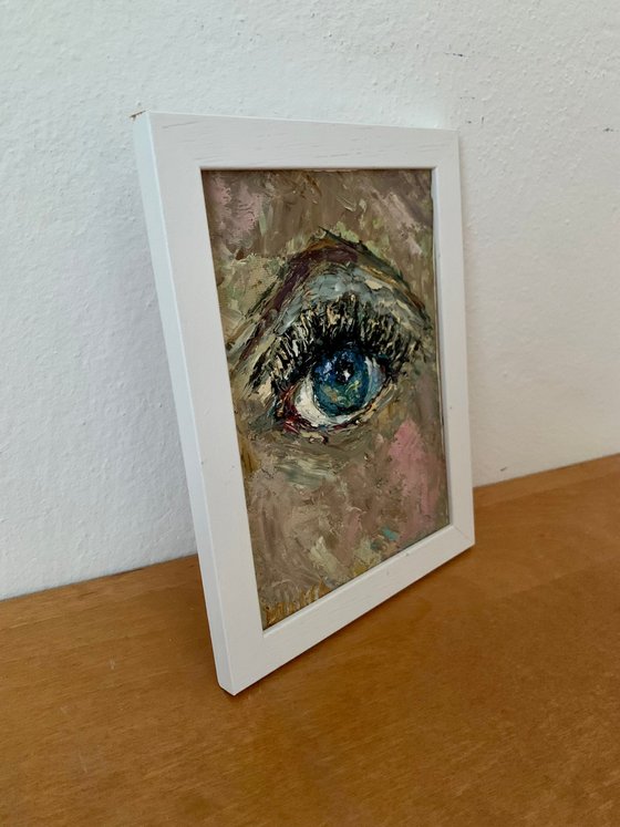 Eye portrait