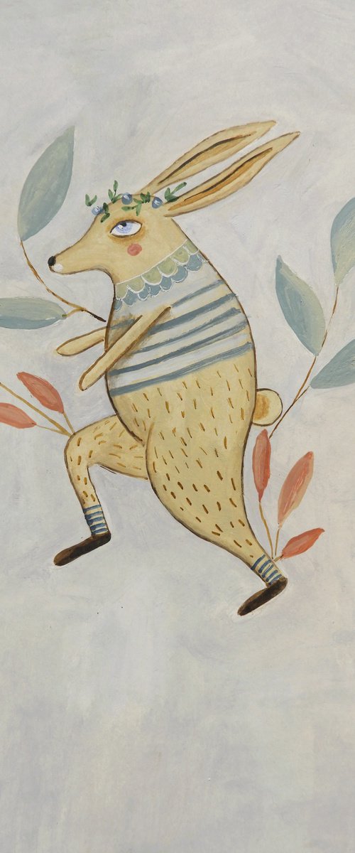 The freaky rabbit by Silvia Beneforti
