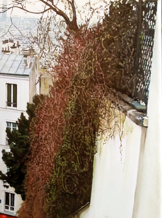 PARIS, MONTMARTRE IN FALL