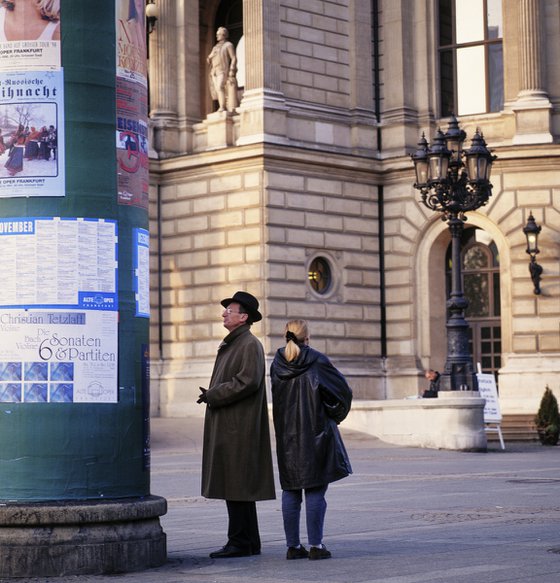 STATUES - FRANKFURT