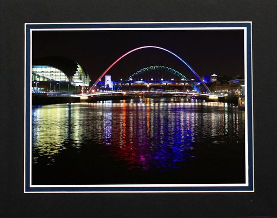 Three Tyne Bridges Newcastle