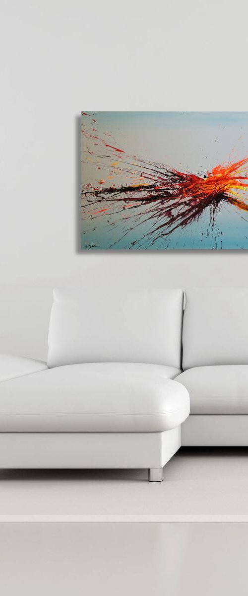 Sky Buzz VII by Ansgar Dressler