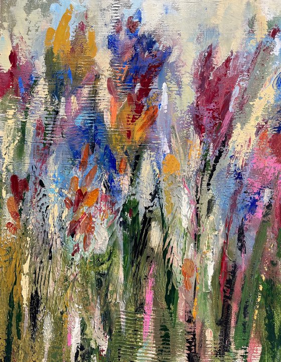 Impressionistic Garden