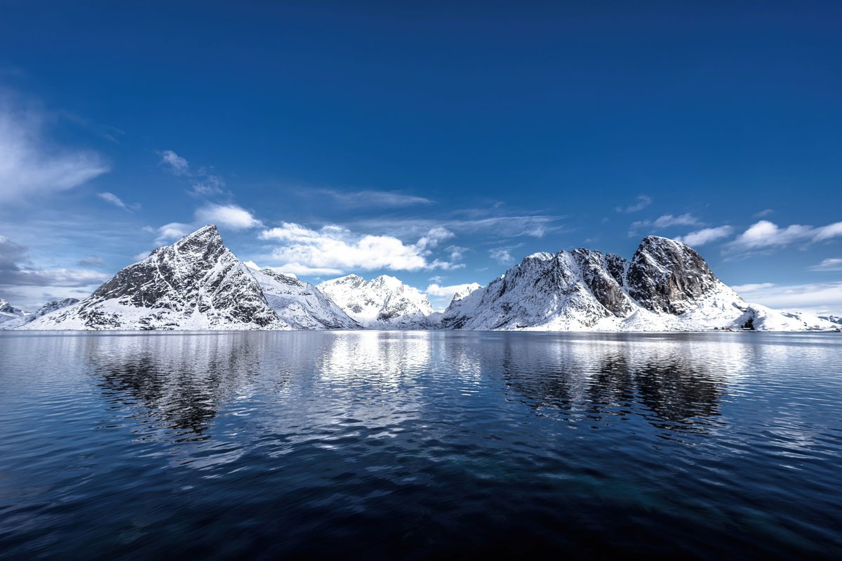 BLUE SKY Lofoten Islands Limited Edition by Fabio Accorri?