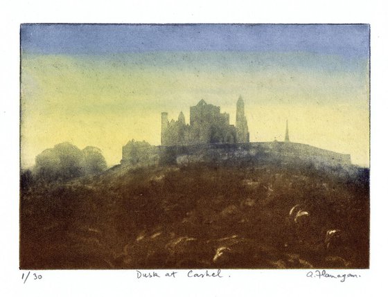 Dusk at Cashel