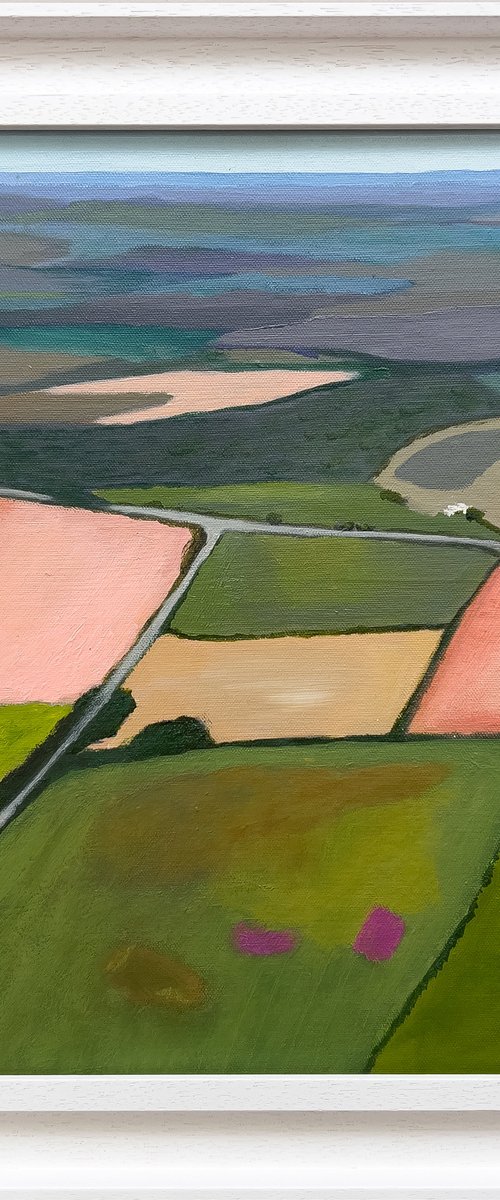 Whispers Of Emeralds by KM Arts