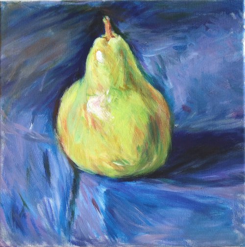 Big yellow pear by Alexander Shvyrkov