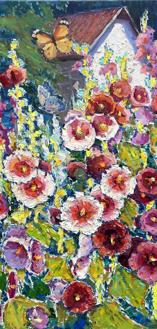 "Mallows at home" by Evgeny Chernyakovsky