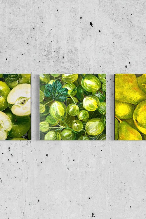 Chromatic Wonders — Green by Irina Kurganskaya