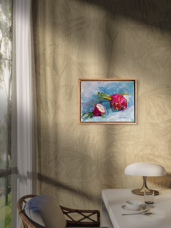 Dragon Fruit – Tropical Still Life