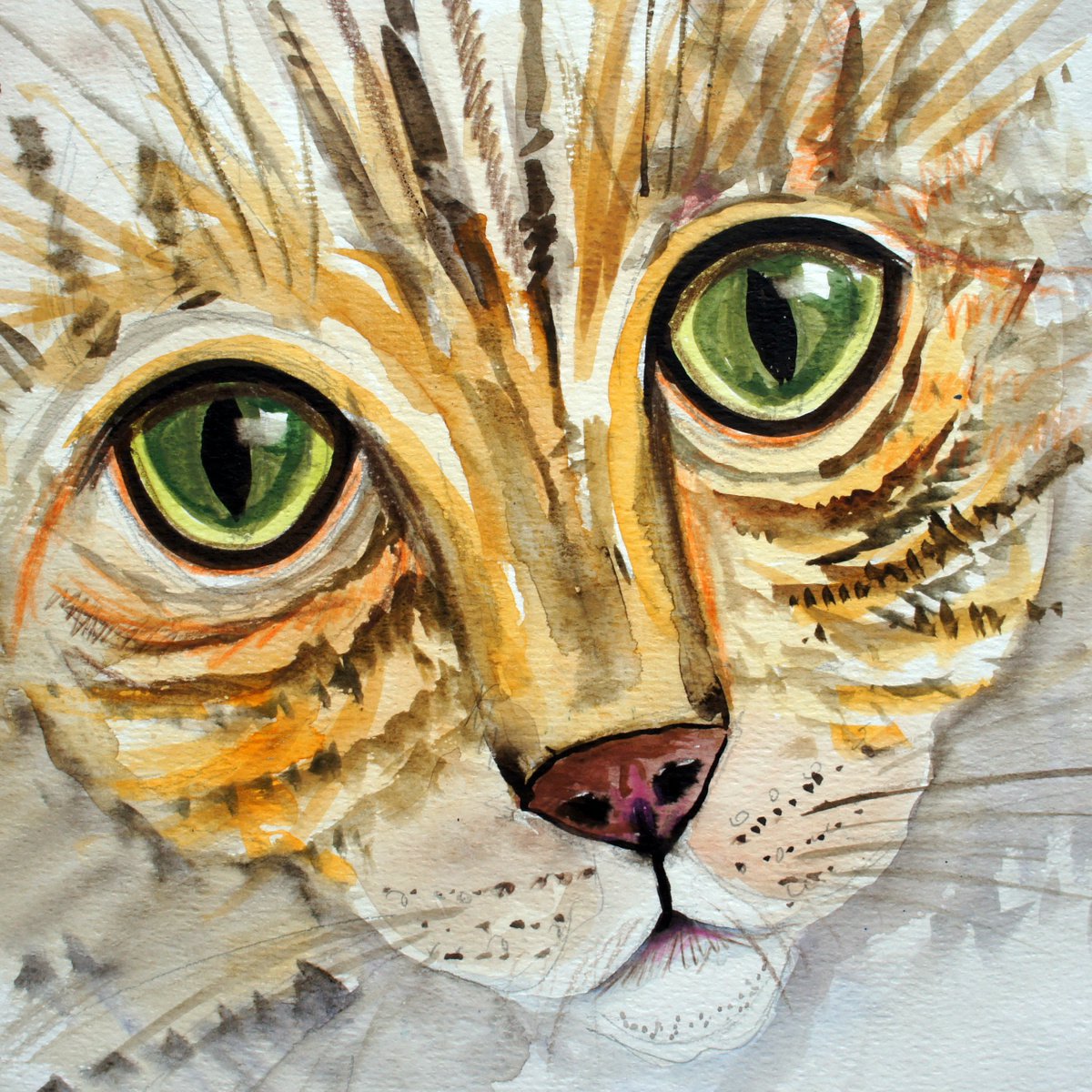 Green Eyes by Julia Rigby