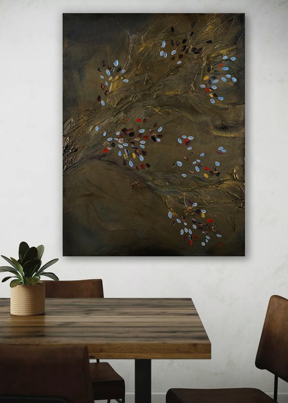 Burnished Olive Tree