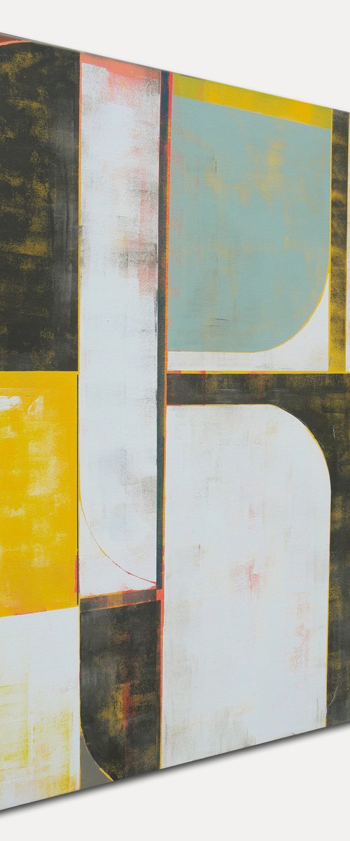 The Maze Yellow by Ronald Hunter